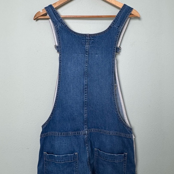 Current/Elliott The Carpenter Overall in Salton Sea Medium Wash Size 0/XS - Picture 8 of 16